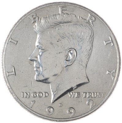 купить США 50 центов (1/2 доллара, half dollar) 1992 D Kennedy Half Dollar
