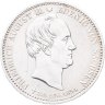Купить Саксония 1\6 талера 1854 "Смерть Короля Фридриха Августа II"