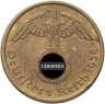 Купить Германия, Третий рейх 10 рейхспфеннигов (reichspfennig) 1938
