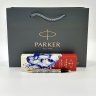 Купить Шариковая ручка "Лошадь" в коробке, Parker, нержавеющая сталь, гравировка, Китай, 2025 г.