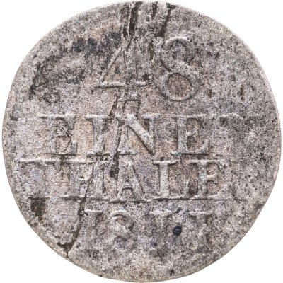 купить Саксония 1/48 талера 1811