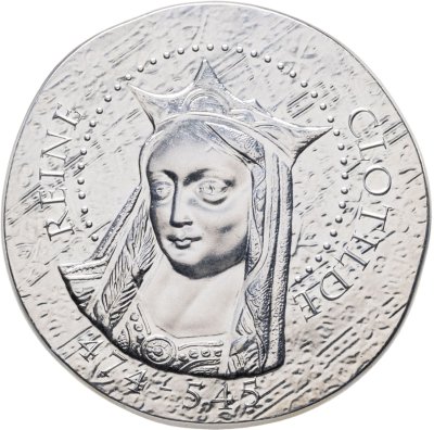 купить Франция 10 евро 2016 "Женщины Франции - королева Клотильда"