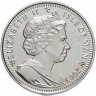 Купить Остров Мэн 1 крона (crown) 2003 "100 лет со дня полёта моторного самолёта /4 самолёта/"