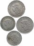 Купить Гваделупа полный набор для обращения 1903-1921 годов (4 штуки, VF)