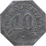 Купить Германия "Майнц" 10 пфеннигов 1917 нотгельд
