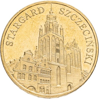 купить Польша 2 злотых 2007 "Старгард-Щециньски (Stargard Szczeciński)"
