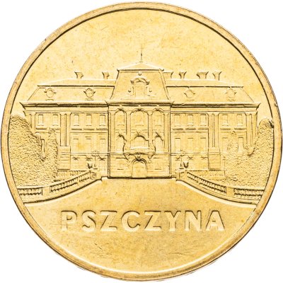 купить Польша 2 злотых 2006 "Город Пщина (Pszczyna)"