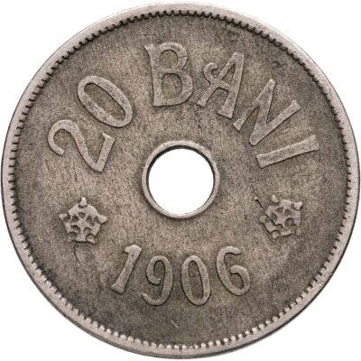 купить Румыния 20 банов (bani) 1906