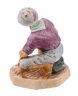 Купить Статуэтка "Бродяга", фарфор, роспись, мануфактура "Royal Doulton", Великобритания, 1972 г.