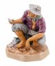 Купить Статуэтка "Бродяга", фарфор, роспись, мануфактура "Royal Doulton", Великобритания, 1972 г.