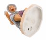 Купить Статуэтка "Бродяга", фарфор, роспись, мануфактура "Royal Doulton", Великобритания, 1972 г.