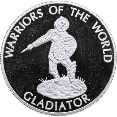 купить Конго 10 франков 2009 "Воины мира - Гладиатор"