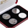 Купить Сьерра-Леоне набор 1 доллар 2008 «Ночные животные» из 4 монет