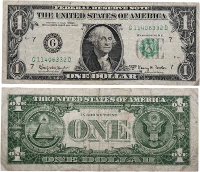 купить США 1 доллар 1963А года (Pick 343b) G-Чикаго