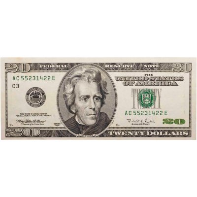 купить США 20 долларов 1996 года (Pick 501) C-Филадельфия