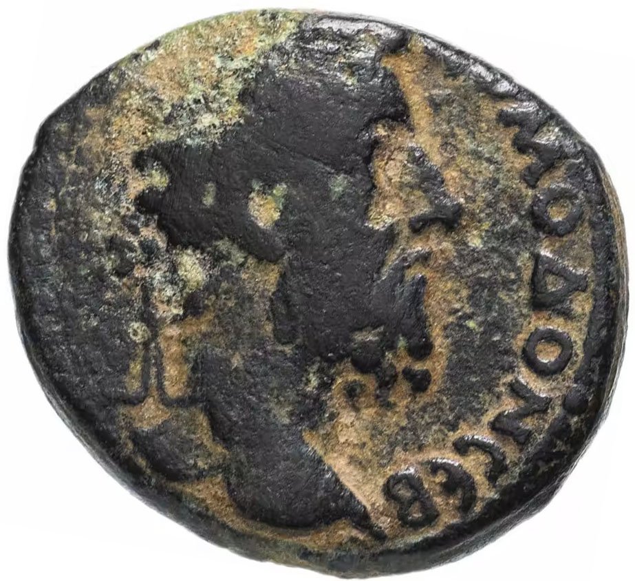 купить Римская империя, провинция Сирия, Коммод, 177-192 год, AE23 «Асс».