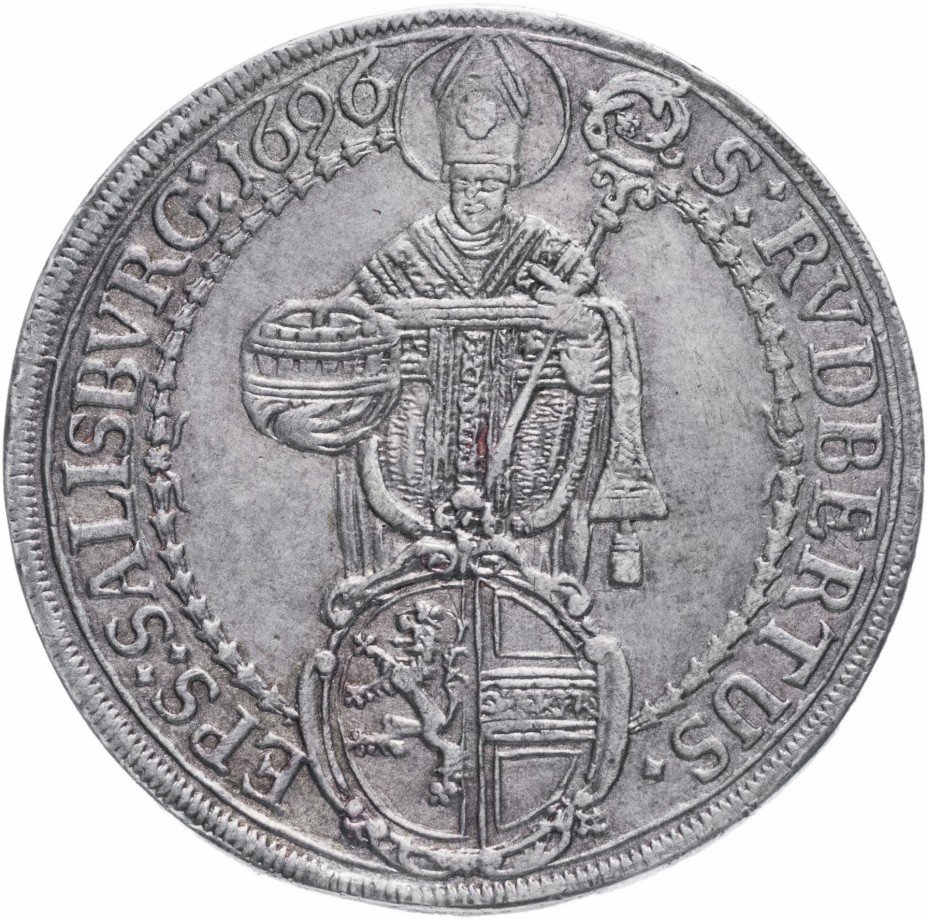 купить Княжество-архиепископство Зальцбургское 1 талер 1696
