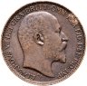 Купить Великобритания 1 фартинг (farthing) 1902