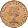 Купить Великобритания 1/2 пенни (half penny) 1966