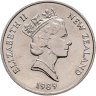 Купить Новая Зеландия 1 доллар (dollar) 1989 "XIV Игры Содружества 1990 - Штангист"