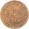 Купить Китай (Республика) 10 кэш 1912
