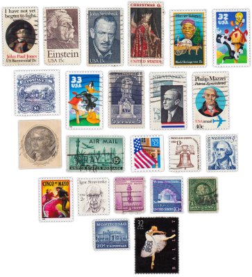 купить США набор из 23 марок "Разное"