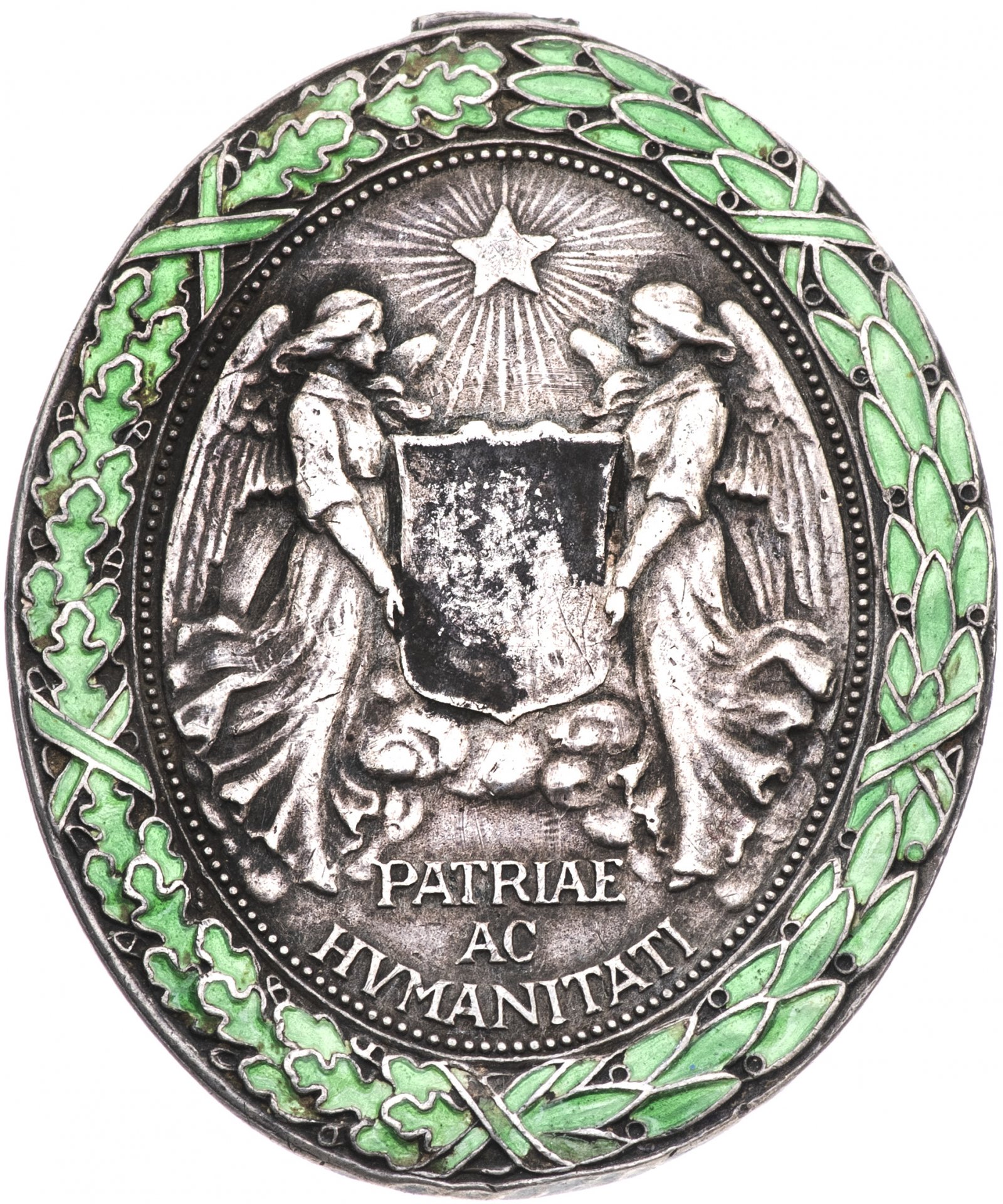 Австрия, серебряная медаль "Красный крест", 1864-1914 гг. стоимостью ...
