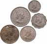 Купить Маврикий набор монет 1975 (5 штук)