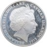 Купить Каймановы острова 5 долларов 2013 60-я годовщина восшествия на престол королевы Елизаветы II