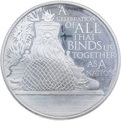 купить Каймановы острова 5 долларов 2013 60-я годовщина восшествия на престол королевы Елизаветы II