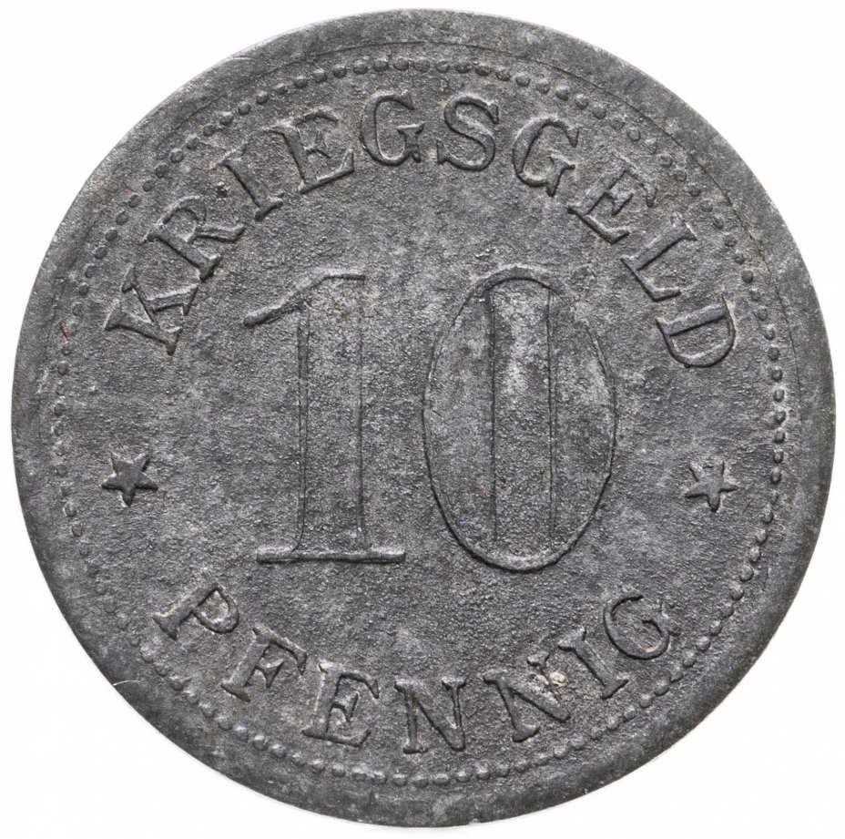 купить Германия (Верден) нотгельд  10 пфеннигов 1917
