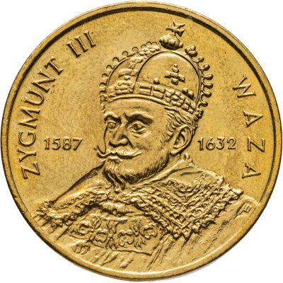 купить Польша 2 злотых 1998 "Польские короли - Сигизмунд III Ваза (1587-1632)"