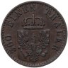 Купить Пруссия 1 пфеннинг 1868