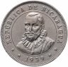 Купить Никарагуа 25 сентаво (centavos) 1939