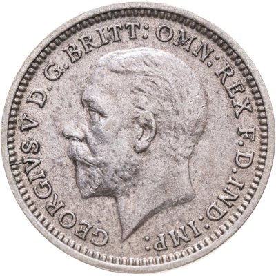 купить Великобритания 3 пенса (pence) 1935 Георг V