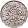 Купить Великобритания 3 пенса (pence) 1935 Георг V