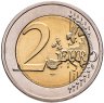 Купить Люксембург 2 евро 2014 "50-летний юбилей вступления на престол великого герцога Жана"