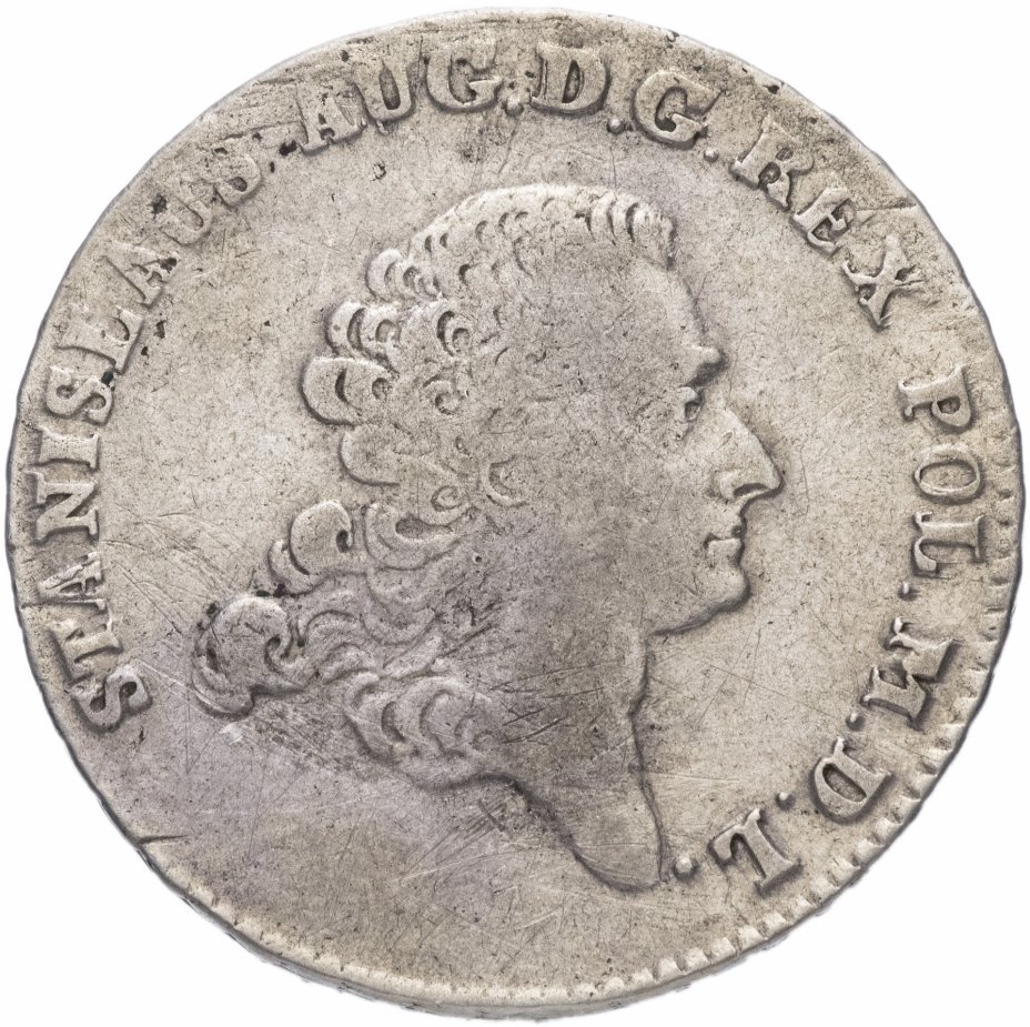 купить Польша 8 грошей (2 злотых) 1767