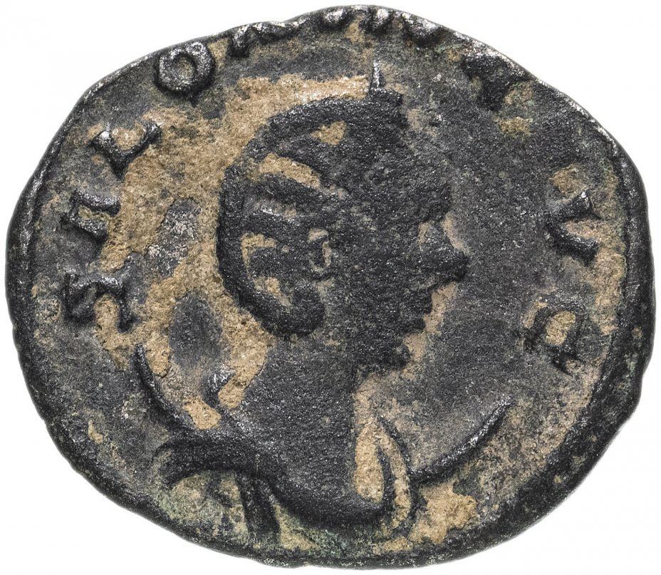 купить Римская империя, Салонина, жена Галлиена, 254-268 годы, Антониниан.
