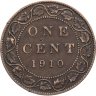 Купить Канада 1 цент (cent) 1910