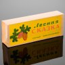 Купить Гирлянда елочная "Лесная сказка" в оригинальной упаковке, пластик, картон, печать, Воронежский завод электровакуумных приборов, СССР, 1970-1979 гг.