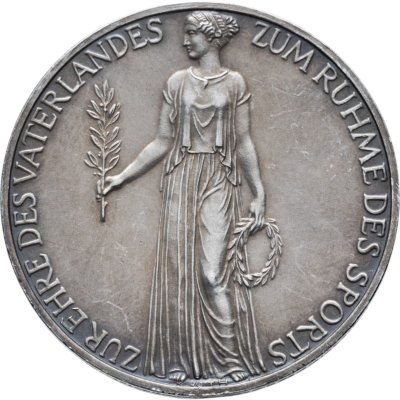 купить Германия Медаль Олимпийские игры MCMXXXVI Берлин 1936