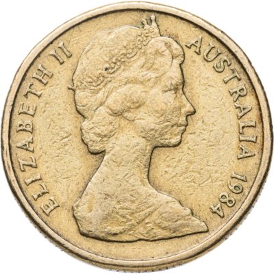 купить Австралия 1 dollar (доллар) 1984