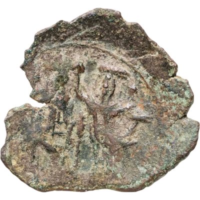 купить Византийская империя, Андроник II Палеолог и Михаил IX, 1282-1328 годы, аспрон трахи.