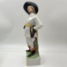 Купить Статуэтка "Портос" (персонаж романа Александра Дюма "Три мушкетёра"), фарфор, роспись, золочение, Европа, 1970-1990 гг.