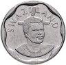 Купить Свазиленд 10 центов 2015 Мсвати III