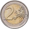 Купить Бельгия 2 euro (евро) 2008 "60 лет Всеобщей декларации прав человека"