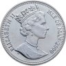 Купить Остров Мэн 1 крона (crown) 2000 BUNC 30 лет первому человеку на Луне