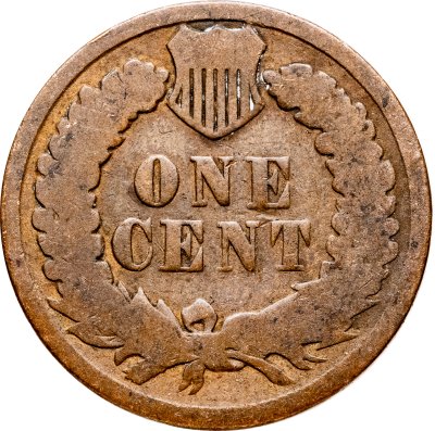 купить США 1 цент (cent) 1890 Indian Head Cent