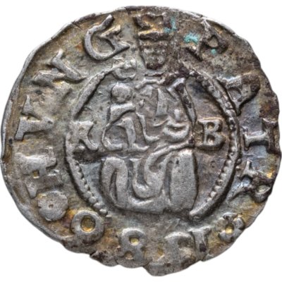 купить Венгрия 1 денар 1580 Священная Римская империя